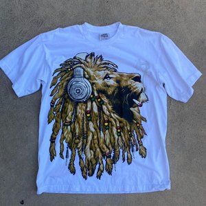 Lion Smoking Shirt